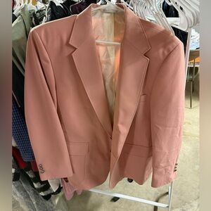 Stylish Pink Blazer Mens Cut Vintage